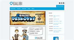 Desktop Screenshot of galibi.cz